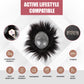 Hairs n You Ultra-Thin Premium POLY PU (Ultra thin) Men's hair patch Hairs n You