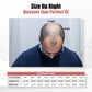 Hairs n You Premium FINE R MONO | Long-Lasting Hair System for Men Hairs n You